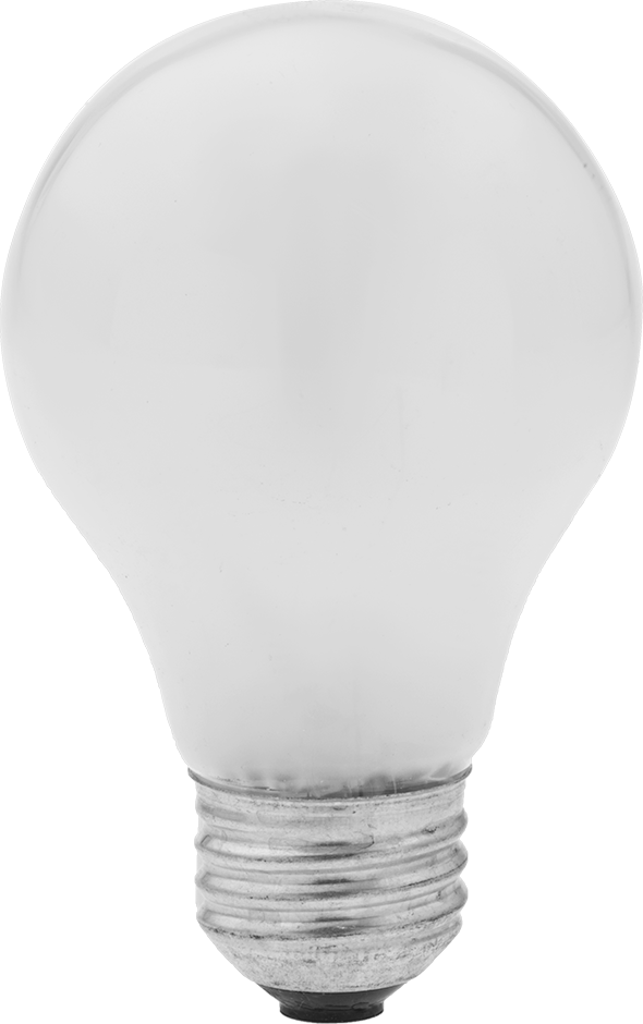 Vidalı Orta Boy Tabanlı Ampul, Standart, 25 Watt