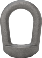 Çelik Oval Halkalı Somun - Kaldırma için