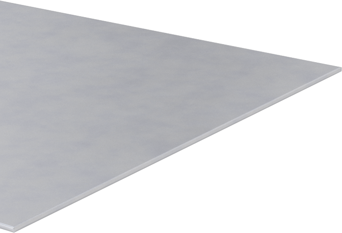 Çok Amaçlı 6061 Alüminyum Levha, 0.016 inç Kalınlık, 2" x 24"