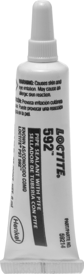 Dişli Sızdırmazlık Maddesi, PTFE'li, Orta Kilit Gücü, Loctite®, 592, 0.2 FL. oz