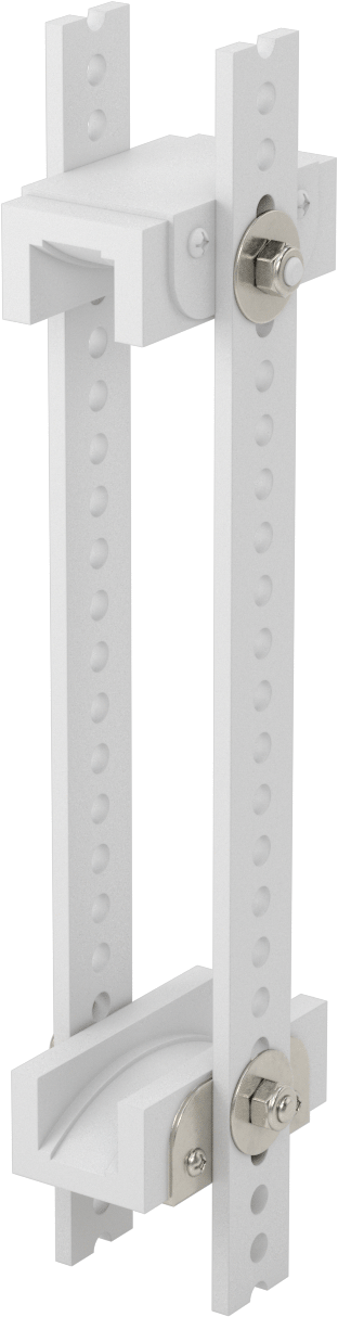 Yüzer Makaralı Zincir Gergisi, ANSI Numaraları 40 için, 41, 52 ve 25-2, UHMW Plastik — 304 Stainless Steel, HDPE, Plastic, Stainless Stee…