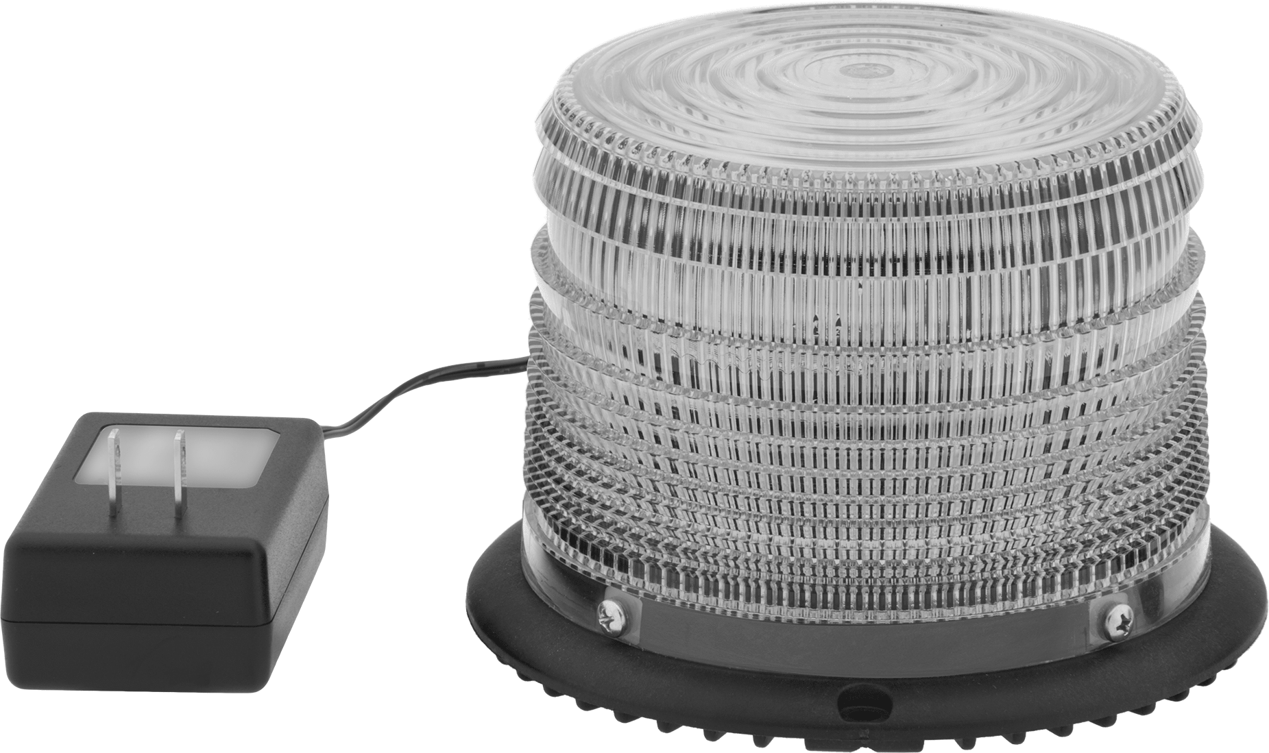 Çoklu Flaşlı Stroboskop Işığı, İki Uçlu Fişli, Yüzeye Montaj — 120V AC, LED, Elektrik