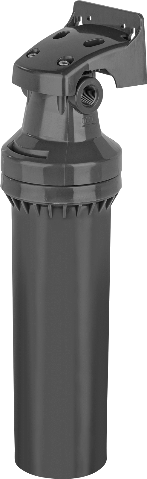 İçme Suyu için Plastik Filtre Muhafazası, Kartuşlu, 0.75 gpm, 3/8 NPT