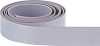 Teflon® PTFE'den Üretilmiş Düşük Sürtünmeli Bant, Ağır Hizmet Tipi, Silikon