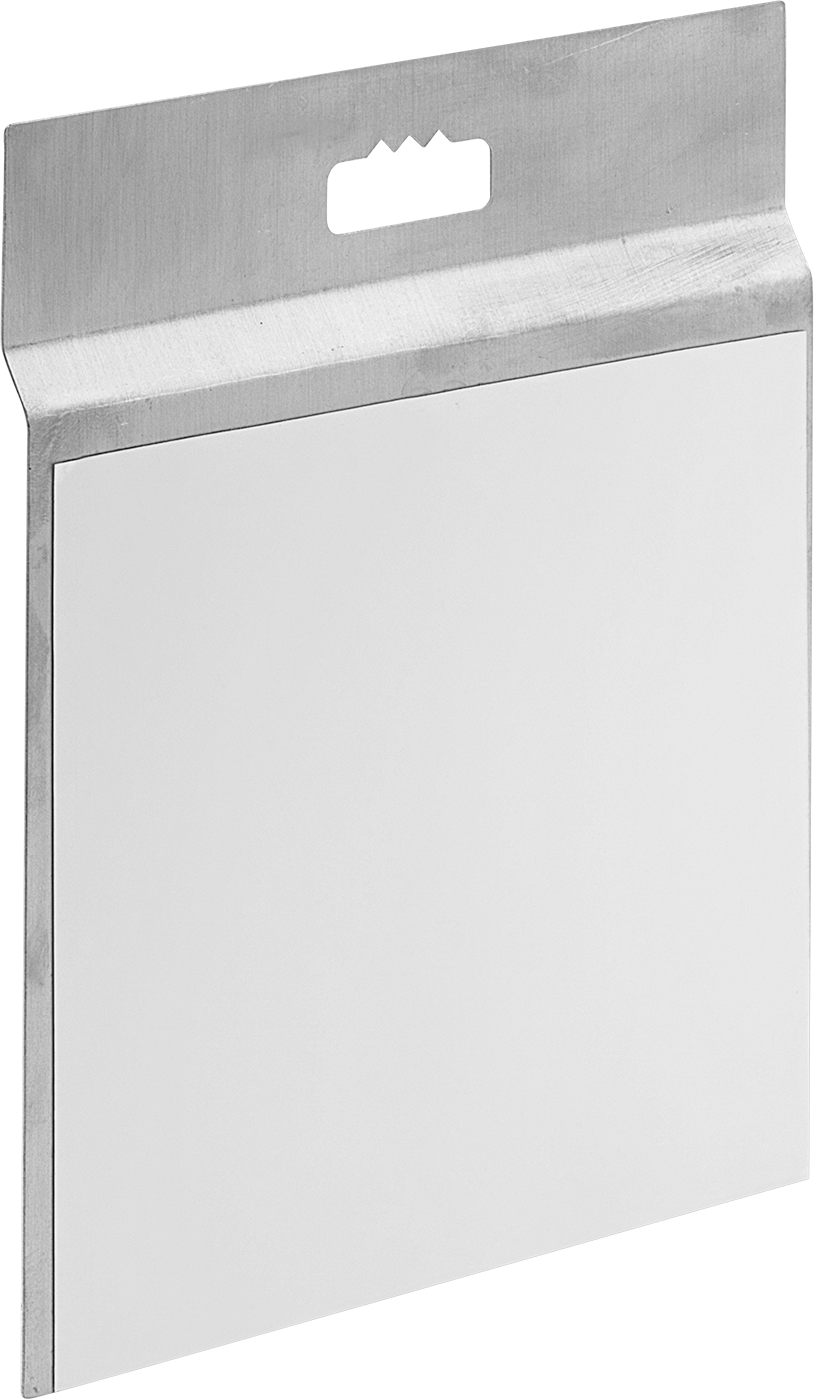 Yapışkan Arka Yüzlü Askı, Alüminyum, 6" Genişlik x 8-1/4" Yükseklik