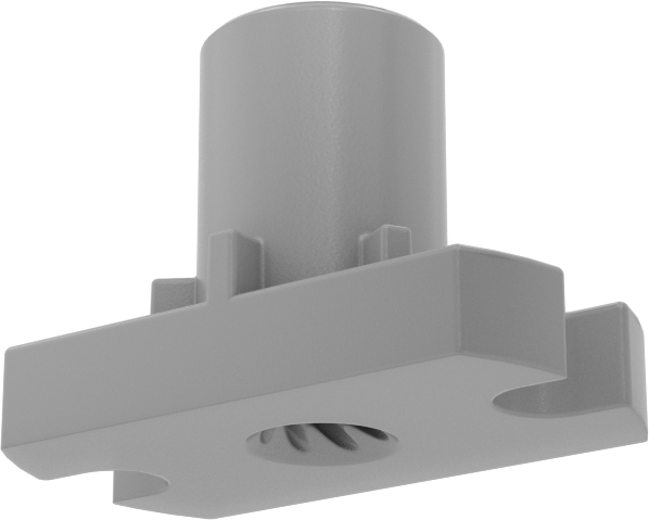 Hızlı Hareketli Ultra Hassas Kılavuz Vida için M4 x 1.25 mm Dişli Flanşlı Somun