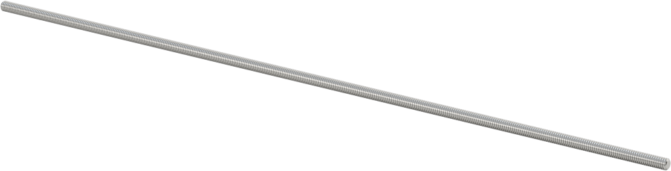 Hızlı Hareketli Ultra Hassas Kılavuz Vida, 17-4 PH Paslanmaz Çelik, M2 x 0.4 mm Diş Boyutu, 2 Diş Başlangıcı