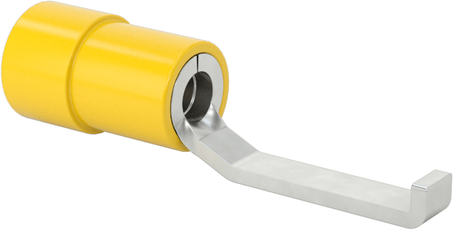 Bıçak Terminalleri, Flanşlı, 12-10 Kalınlık için, 0.68" Uzunluk x 0.12" Genişlik Bıçak