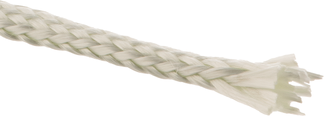 Tahriş Etmeyen Seramik Yüksek Sıcaklık Tel Kılıfı, 1/8" İç Çap