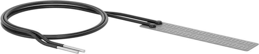 Isı Levhaları, Ultra İnce, 20 Watt/inç kare, 2.5" x 0.5" Toplam, 28V AC