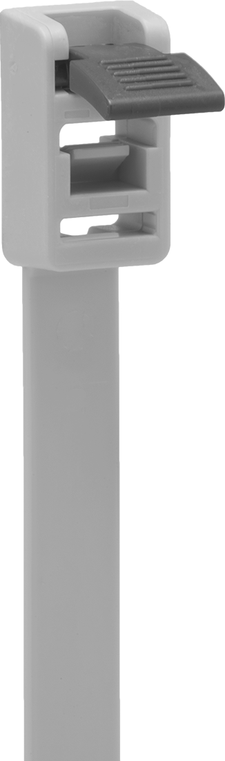Ayarlanabilir Naylon Kablo Bağı, Çevirerek Açma, Ekstra Geniş, 29-1/2" Uzunluk, Sarı — Ekstra Geniş, 29 1/2", Naylon