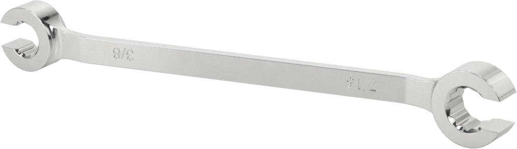 Açık Uçlu Anahtar, 12 Uçlu Güvenli Kavrama Açıklıkları, 3/8" x 7/16" Boyut