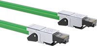 Sürekli Esnek Ethernet Kablosu, Kategori 6A