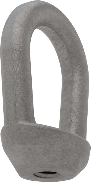 Çelik Oval Halkalı Somun - Kaldırma için, 1/4"-20 Diş Boyutu