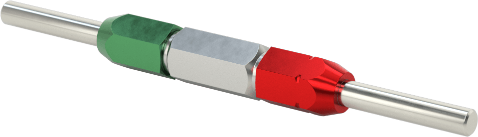Sınıf Z Saplı Tıkaç Ölçer, Sınıf Z, 0.1810" ila 0.2815" Boyut — Z, 6 1⁄8", Accuracy Certificate, Accuracy Certificate Traceable to NIST