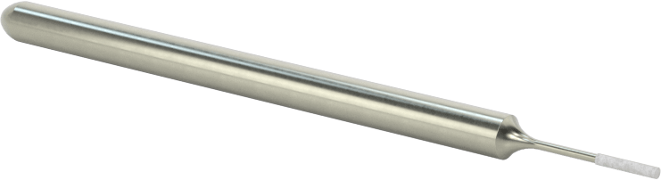 Metal Dışı Malzemeler için Uzun Ömürlü Taşlama Ucu, 1/8" Şaft Çapı, 0.03" Baş Çapı, 0.19 inç Baş Uzunluğu