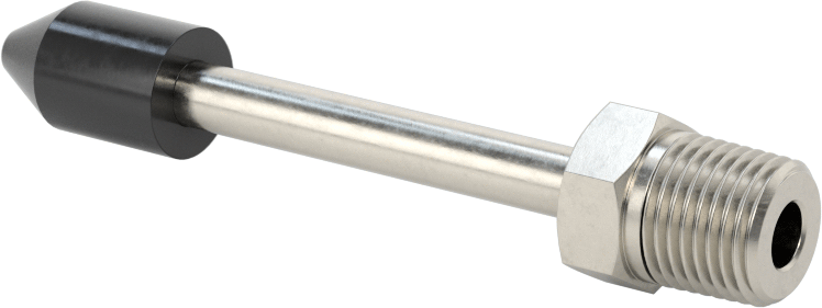Sert Gres Nozulu, 2-9/16" Uzunluk