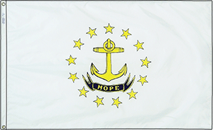 Rhode Island Eyalet Bayrağı, 3 Fit x 5 Fit