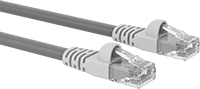 Kategori 5E Ethernet Kablosu, RJ45 x RJ45 Fişler