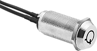Yüksek Güvenlikli 3/4" Panele Monte Anahtarları