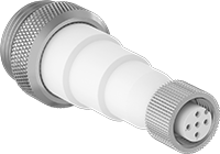Mikro M12/Mini Adaptör, Fiş x A-Kodlu Priz
