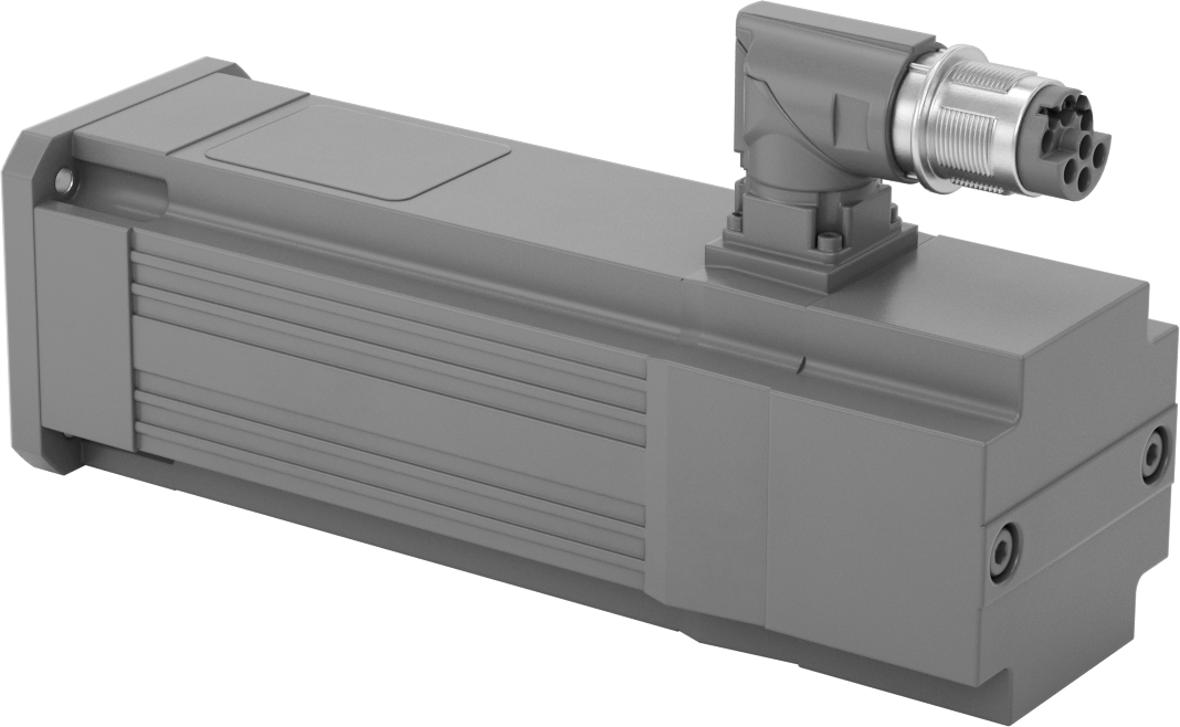 AC Servo Motor, 230V AC, 73 mm Çerçeve Boyutu, 65.5 inç-lb. Maksimum Tork
