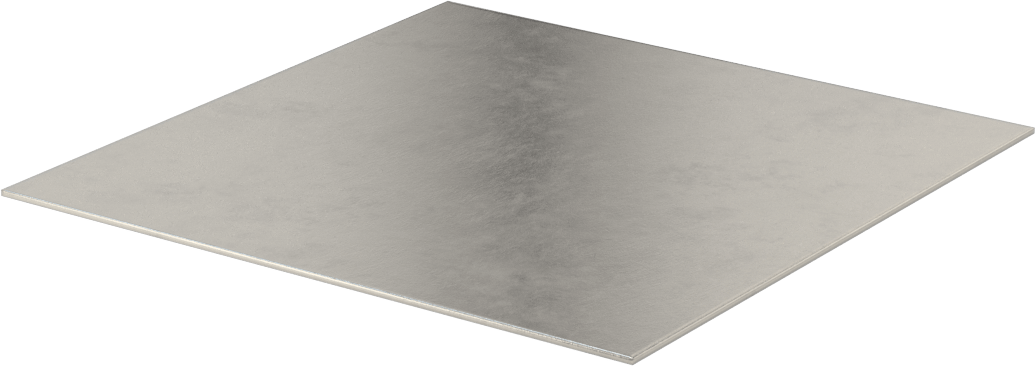 Ultra Yüksek Sıcaklık 330 Paslanmaz Çelik Sac, 0.048" Kalınlık, 6" x 6"