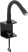 Her Yönde Konumlandırma Kolu, Kelepçeli Tabanlı