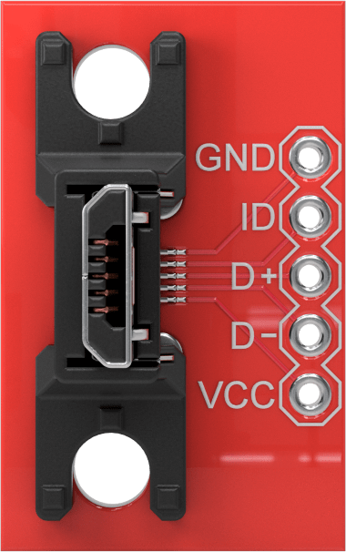 USB Konektörleri, Takmalı/Lehimli Bağlantılı USB Mikro-B Fiş