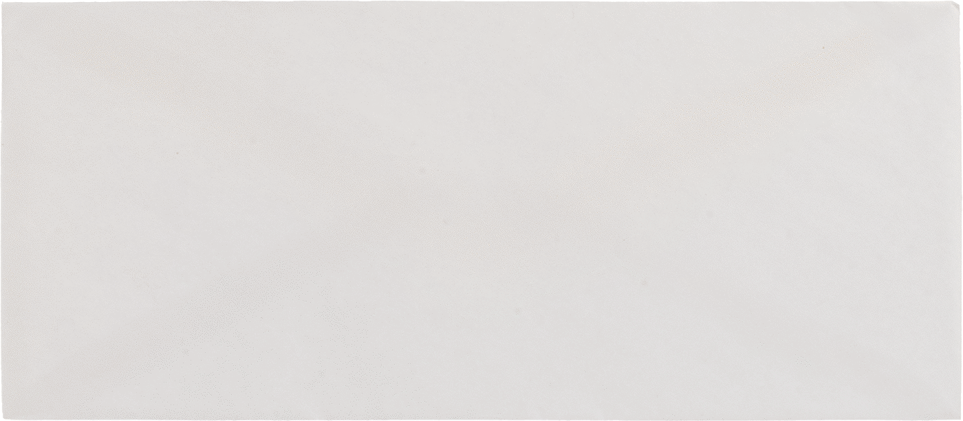 İş Zarfları, Çapraz Dikişli, Yapışkanlı Conta, 9-1/2" Genişlik x 4-1/8" Yükseklik — Gummed, Yapışkan Şerit, 4 1⁄8"