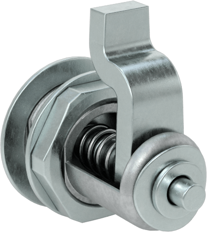 Gerginliği Ayarlanabilir Sıkı Tutuşlu Kam Mandalı, Yivli Tahrikli Kilitli, Çelik, 1/8"-3/8" Mandal Mesafesi