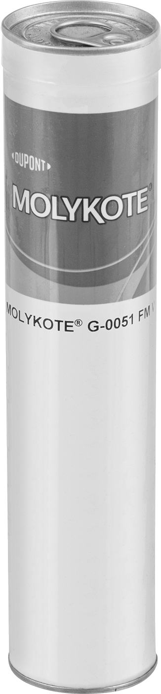 Gıda Endüstrisi Rulman Gresi, Molykote G-005, 1FM, 13.4 FL. oz. Kartuş