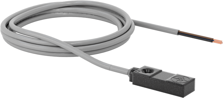 Düz Gövdeli DC Metal Nesne Yakınlık Anahtarı, Plastik Muhafaza, Montaj Braketi, NPN — 10V DC-30V DC, Sabit Kablolama, Endüktif