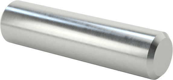 0.001 inç Çaplı Büyük Boy Pim, 4140 Alaşımlı Çelik, 1/16" Çap, 1/4" Uzunluk