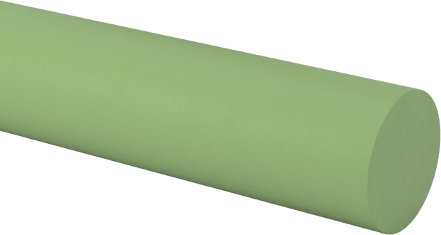Dokulu Yuvarlak Kayış, 2 mm Çap