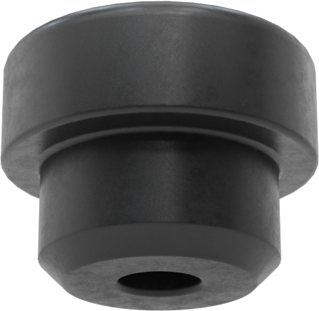 3/8" İç Çap için EPDM Kauçuk İçi Boş Geçmeli Tamponlar