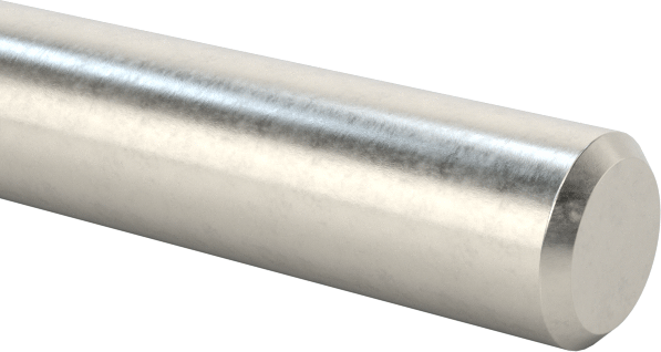 Döner Mil, 316 Paslanmaz Çelik, 1 mm Çap, 200 mm Uzunluk