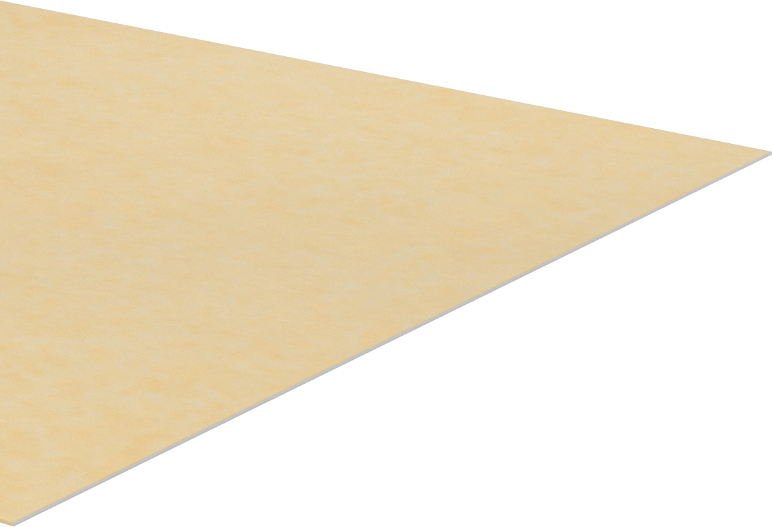 Yüksek Sıcaklık Yüksek Mukavemetli SG-200 Fiberglas, 1/32" Kalınlık, 12" Genişlik x 12" Uzunluk