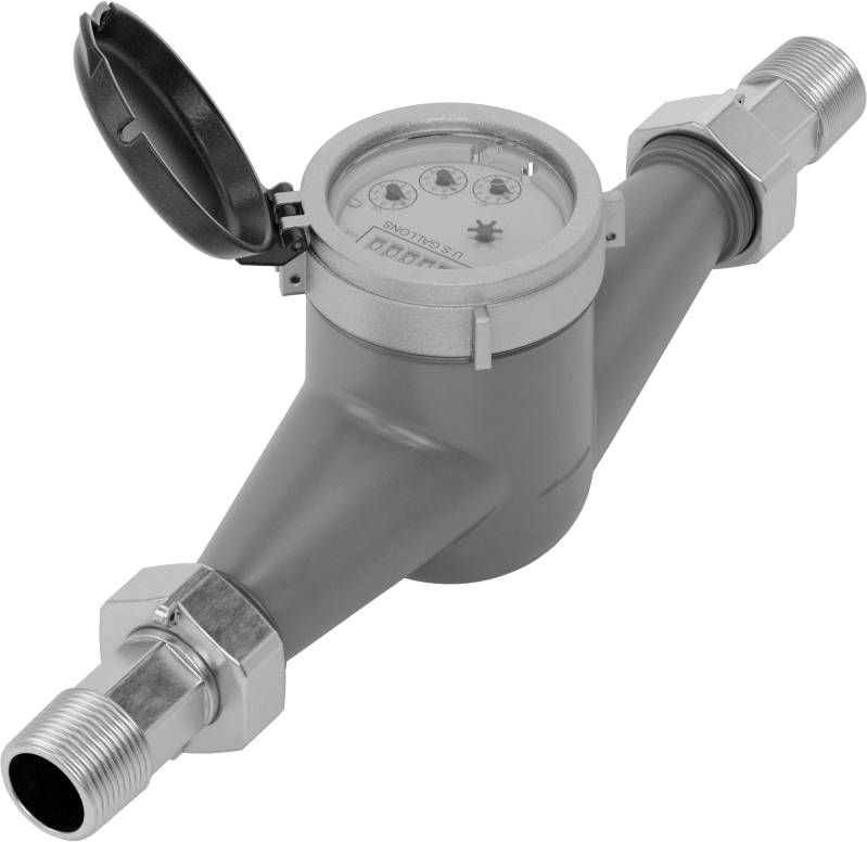 Yüksek Sıcaklık Toplayıcı, Bronz Gövde, 1 NPT Erkek, 0.44 ila 52 gpm