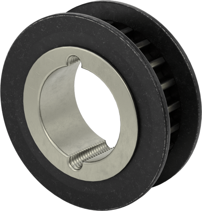 Poly Chain Triger Kayışı Kasnağı, 12 mm Maksimum Kayış Genişliği için, Ultra Yüksek Mukavemetli, 66.04mm Dış Çap