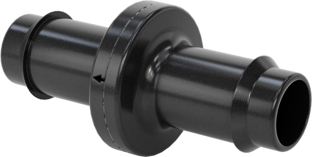 Çekvalf, Yüksek Çevrimli, Naylon Gövde, 3/8" Boru İç Çapı için, Maksimum 15 PSI