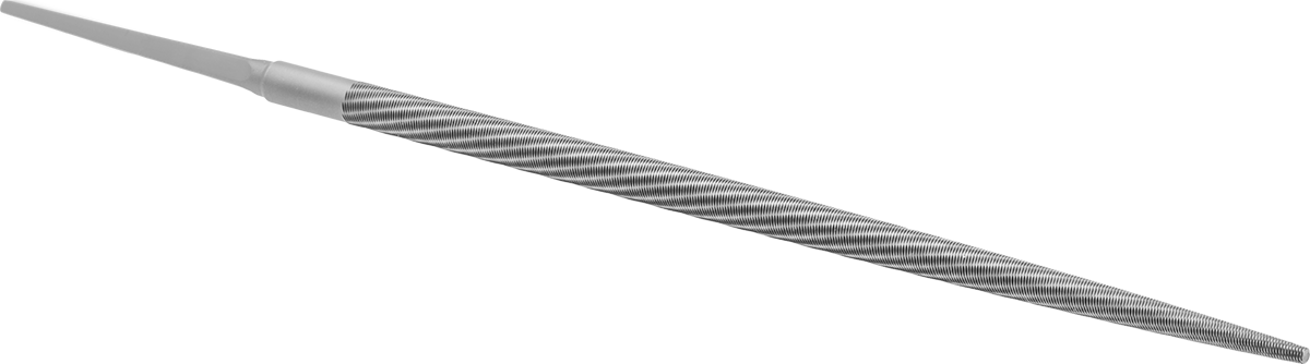Hassas Yuvarlak Törpü, Kaba Yüzey için, 8" Uzunluk x 5/16" Çap — Yuvarlak, 5⁄16", Kaba