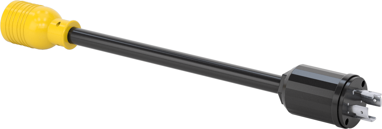 NEMA L14-30 Fiş x NEMA L6-30 Priz Adaptörü