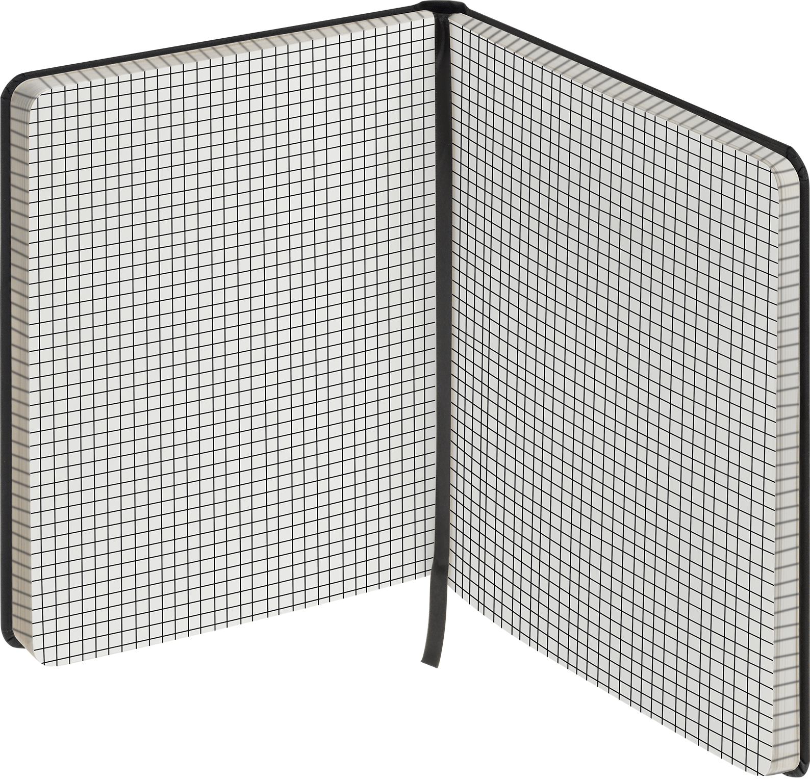 Defter, Izgara Desenli, 5-1/4" Genişlik x 8-1/4" Uzunluk, Koyu Mavi