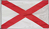 Alabama Eyalet Bayrağı