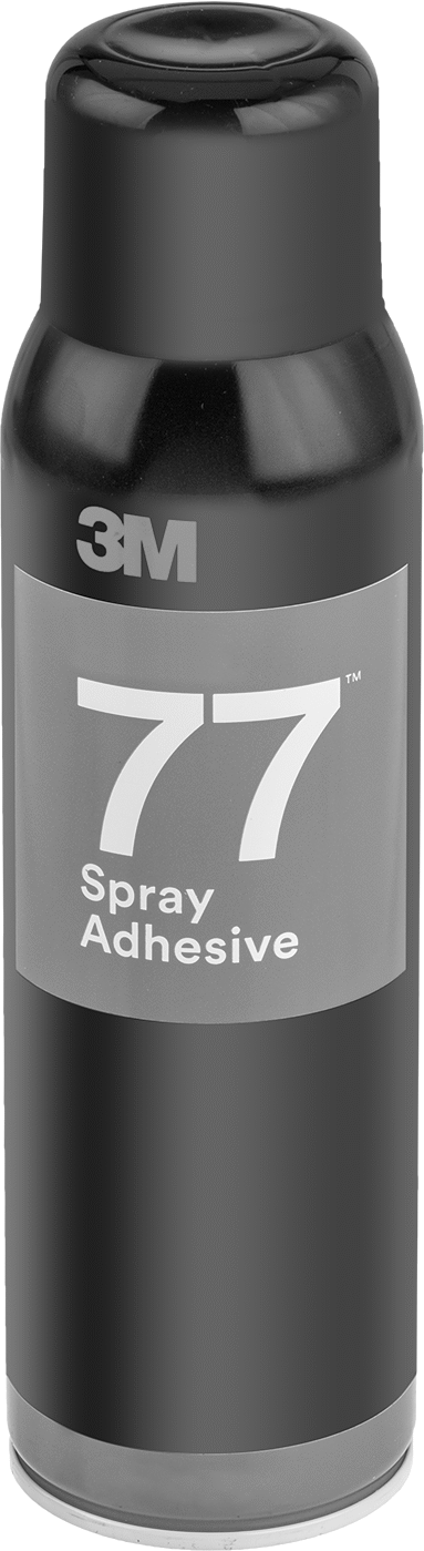 Sprey Yapıştırıcı, 3M 77, 13.44 oz. Teneke Kutu