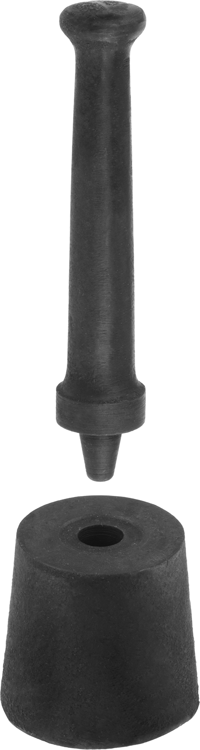 Çekiçle Çalışan Montaj Zımbası, 2 ve 3/8" Delik Çapında Gromet Trade Boyutu için — Çekiçle Çakılan, Geçiş Lastikleri, Zımba