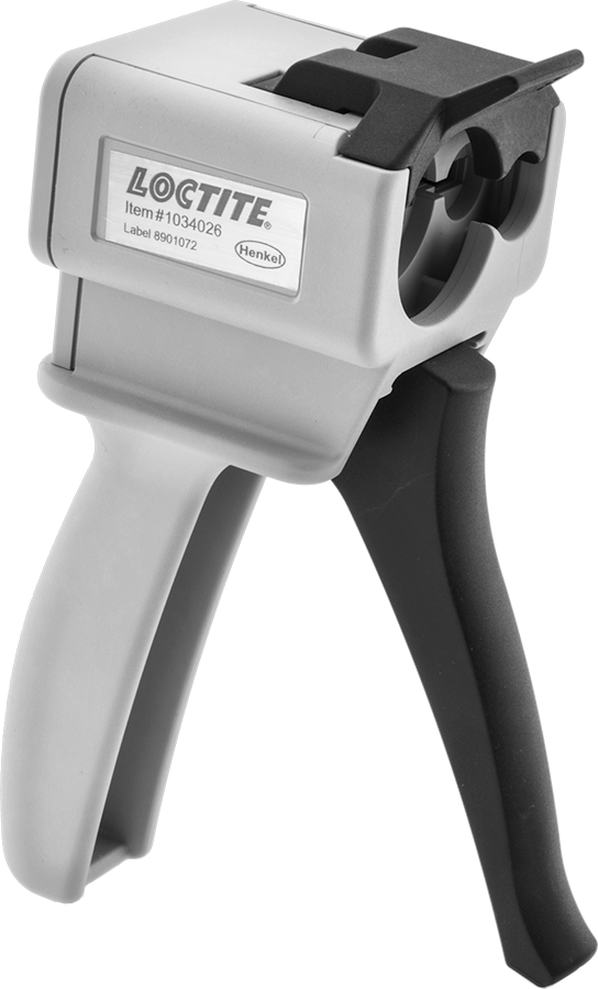Loctite® İki Parçalı Kartuş için Yapıştırıcı Dağıtım Tabancası — Manuel, Loctite®, Dağıtım Tabancası