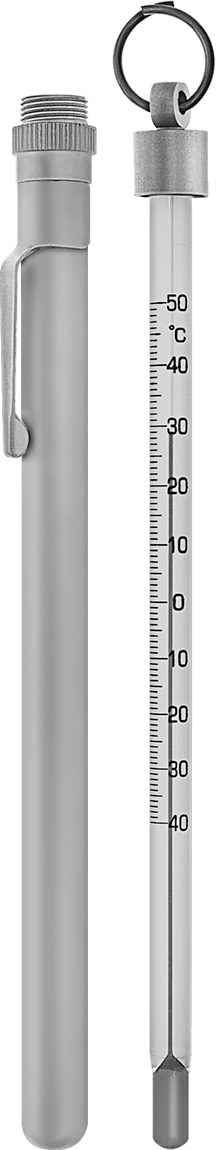 Hızlı Tepkili Cep Termometreleri, -40° ila 50°C