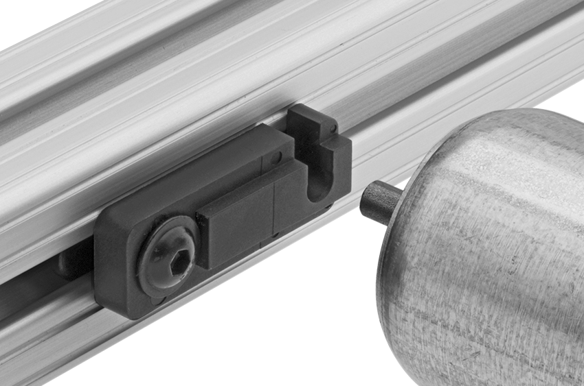 Roller Mounting Bracket for Round Axles